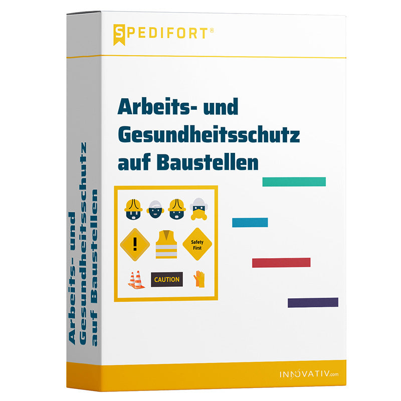 Arbeits- und Gesundheitsschutz auf Baustellen