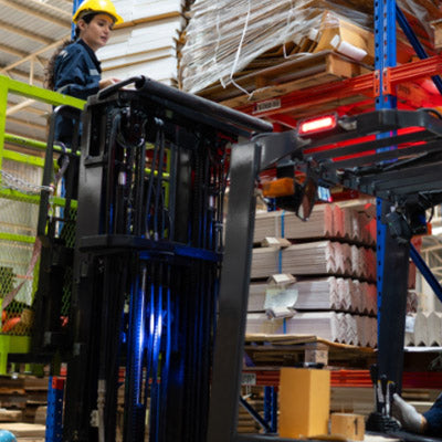 Online-Unterweisung "Einsatz von Arbeitskörben auf Gabelstaplern" by rennie.expert