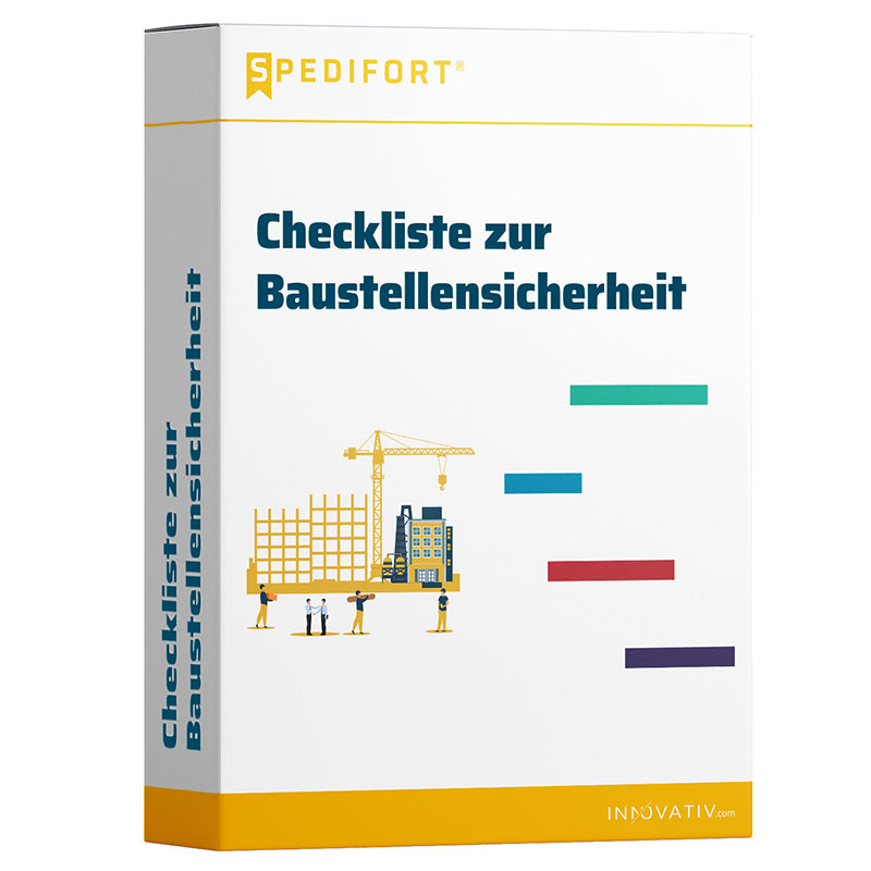 Checkliste zur Baustellensicherheit
