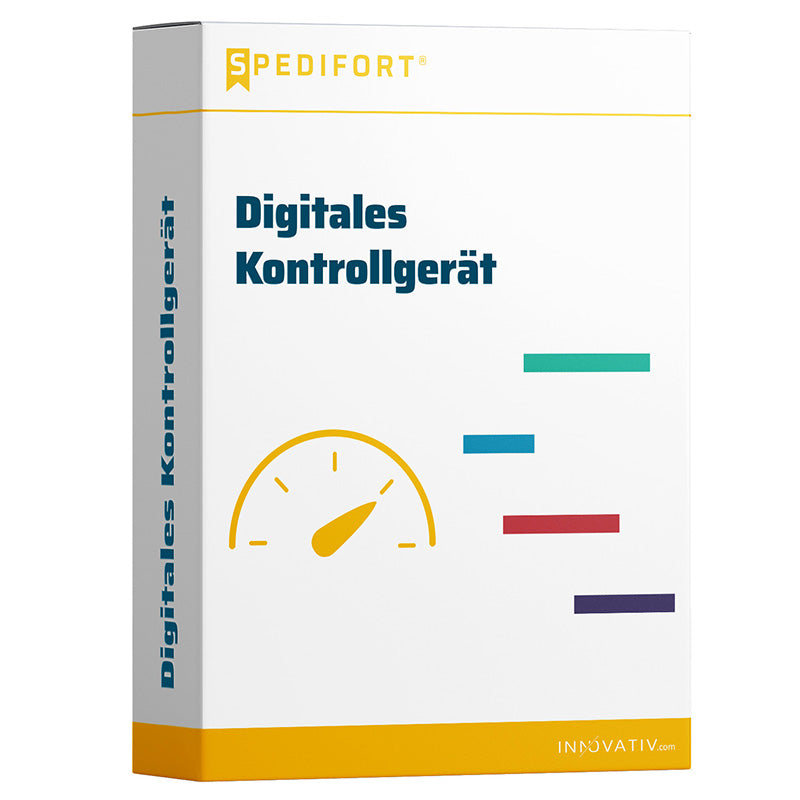 Digitales Kontrollgerät