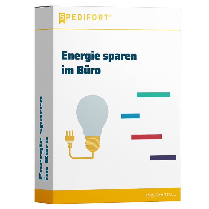 Energie sparen im Büro