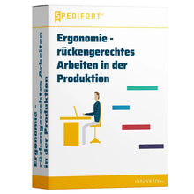 Ergonomie – Rückengerechtes Arbeiten in der Produktion INN-ovativ