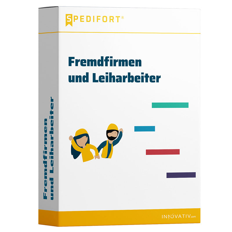 Fremdfirmen und Leiharbeitnehmer:innen
