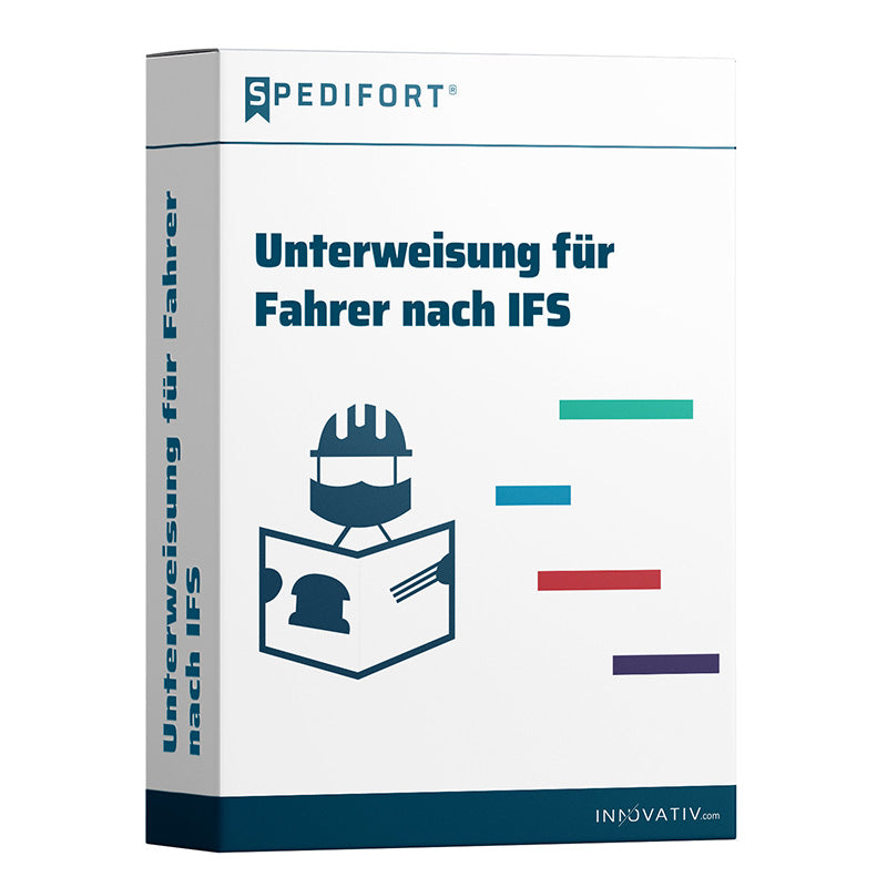 Unterweisung für Fahrer:innen nach IFS