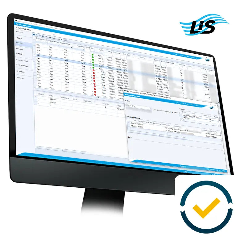 WinSped® Basis-Schulung – Abrechnungscenter (.NET) LIS WinSped®
