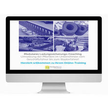 Online-Training "Modulares Ladungssicherungs-Coaching" by rennie.expert Christian Rennie - Trainer & Berater