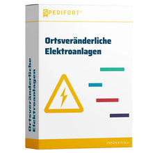 Ortsveränderliche Elektroanlagen INN-ovativ