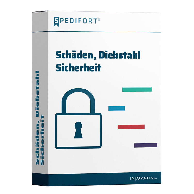 Schäden / Diebstahl / Sicherheit