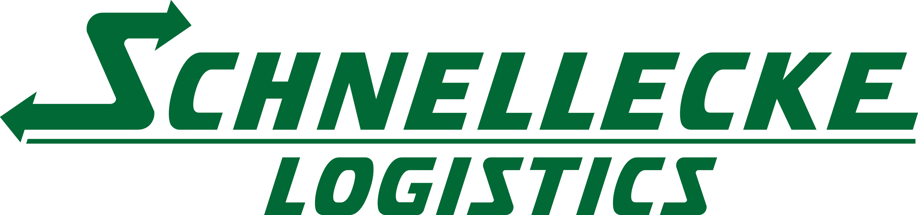 Grünes Schnellecke Logistics