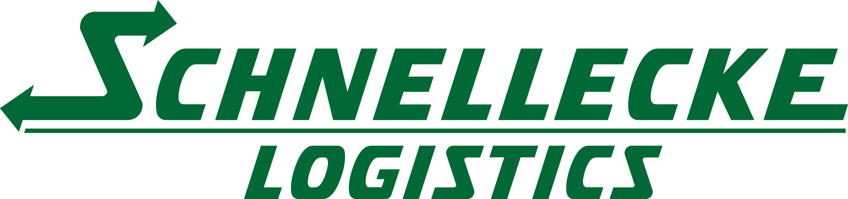 Grünes Schnellecke Logistics