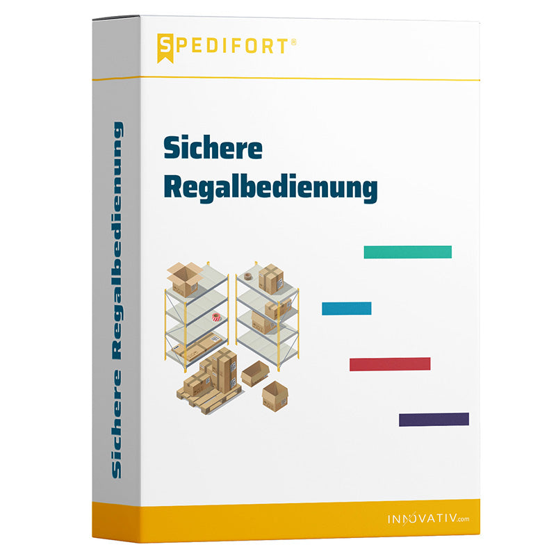Sichere Regalbedienung
