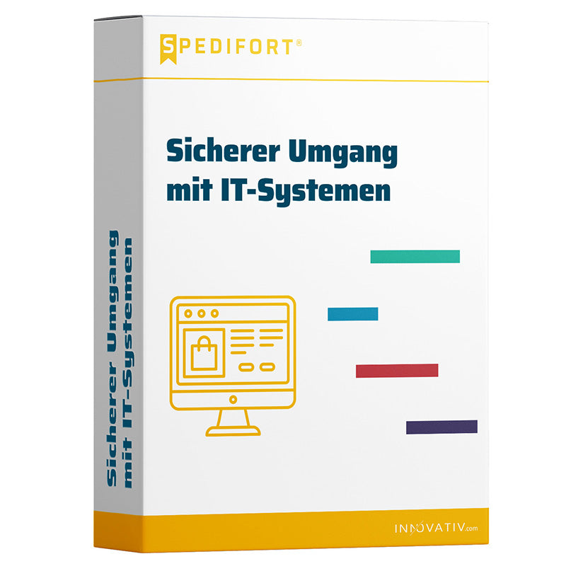 Sicherer Umgang mit IT-System