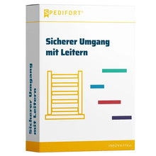 Sicherer Umgang mit Leitern INN-ovativ