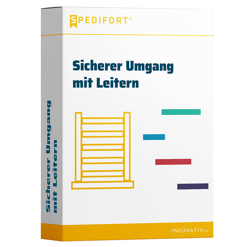 Sicherer Umgang mit Leitern