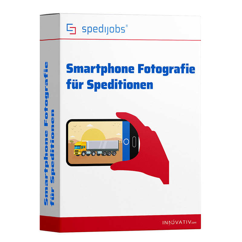 Smartphone Fotografie für Speditionen