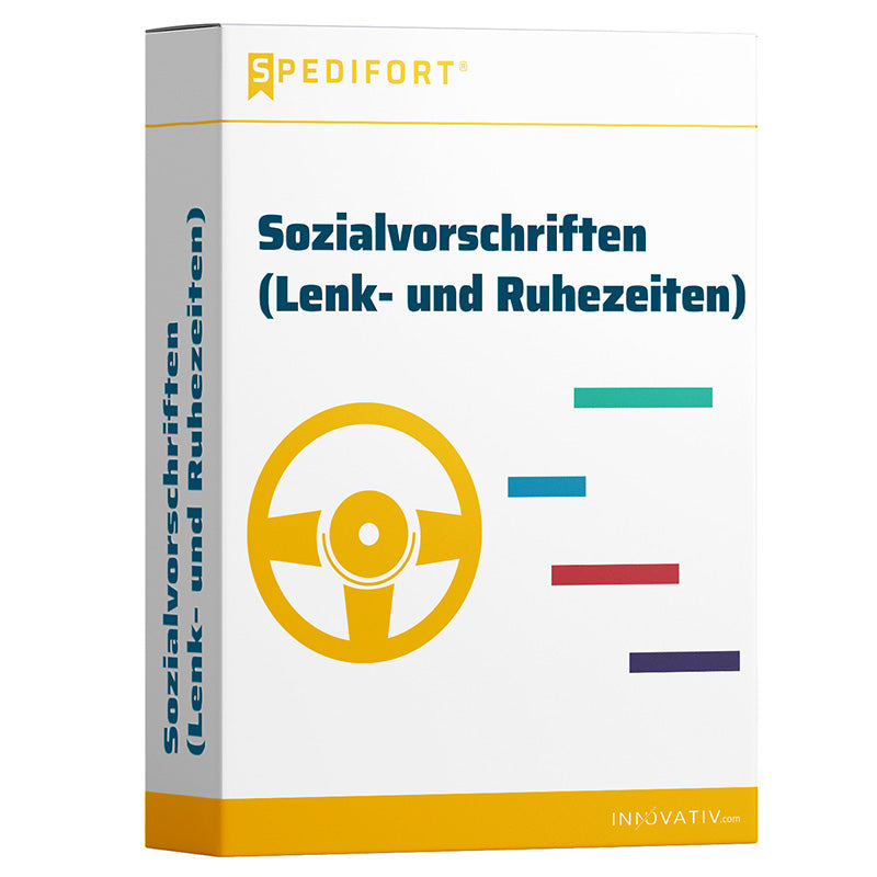 Sozialvorschriften (Lenk- und Ruhezeiten)