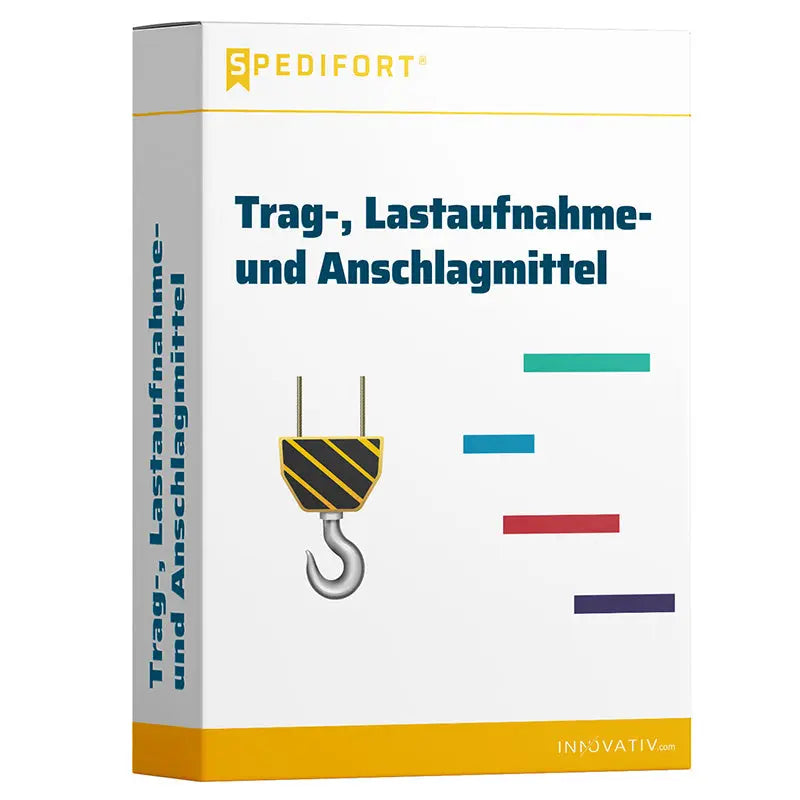 Trag-, Lastaufnahme- und Anschlagmittel INN-ovativ