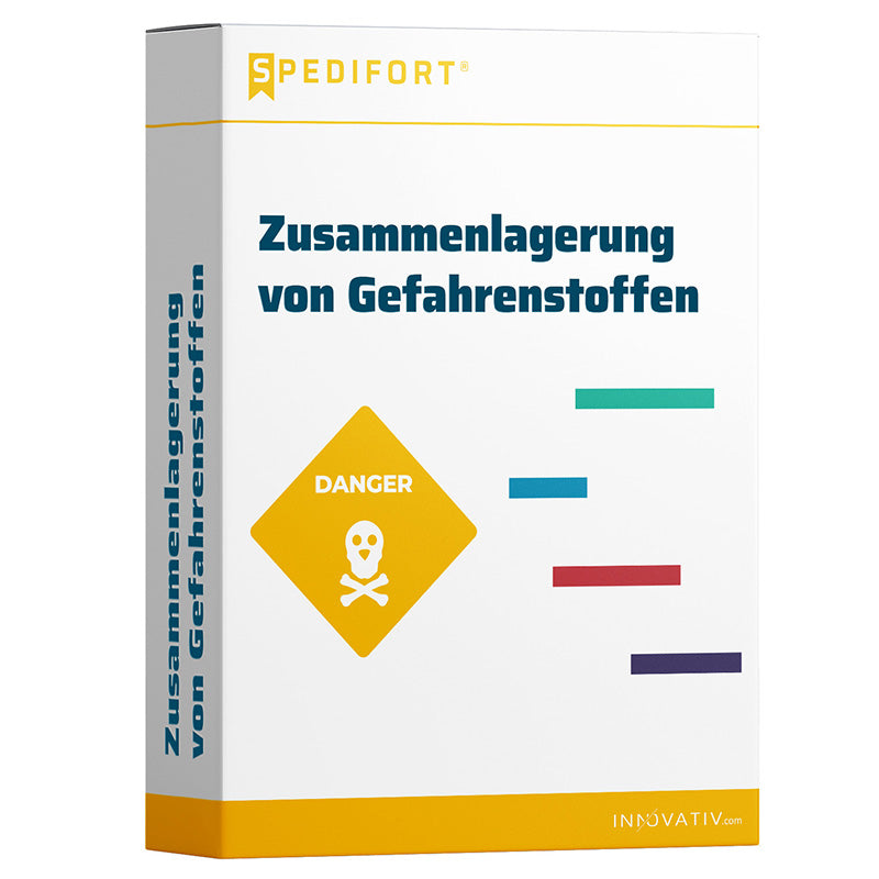 Zusammenlagerung von Gefahrenstoffen