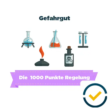 VR Gefahrgut – Die 1.000-Punkte-Regelung VerkehrsRundschau Plus