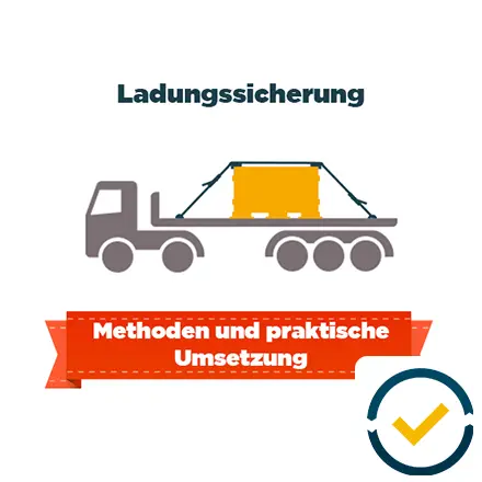 VR Ladungssicherung – Methoden und Praktische Umsetzung VerkehrsRundschau Plus