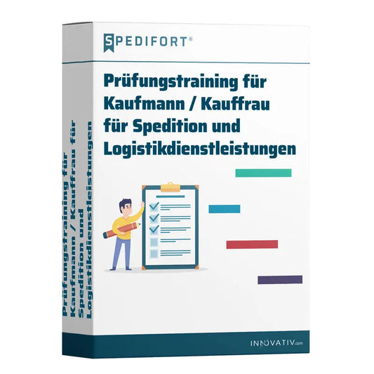 Prüfungstraining für Kaufmann/Kauffrau für Spedition und Logistikdienstleistungen INN-ovativ