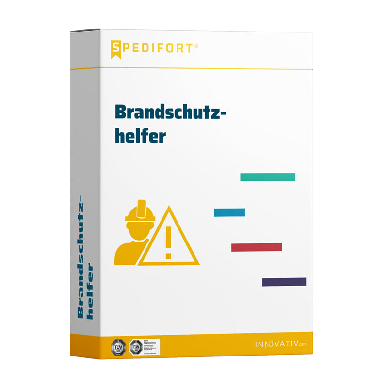 Brandschutzhelfer:in