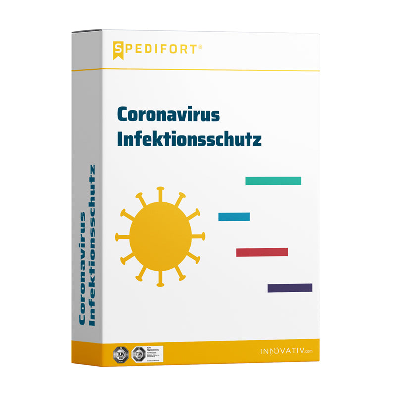 Coronavirus - Infektionsschutz - Unterweisung