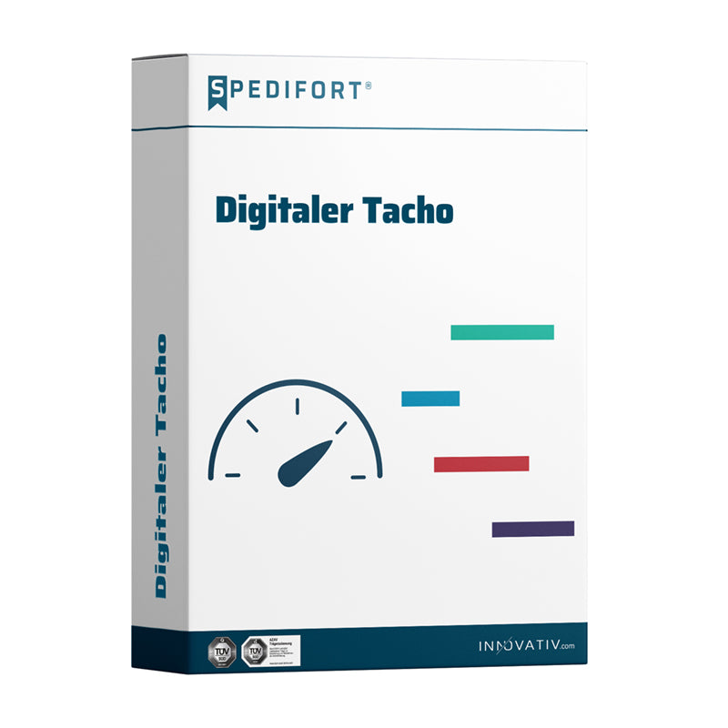 Digitaler Tacho