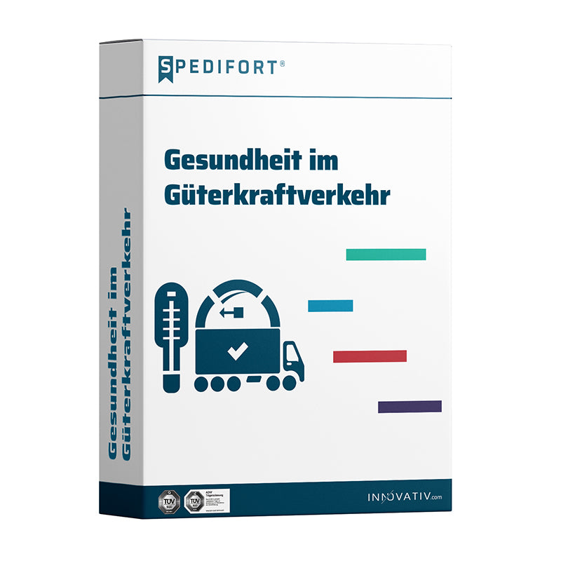 Sicherheit und Gesundheit im Güterkraftverkehr