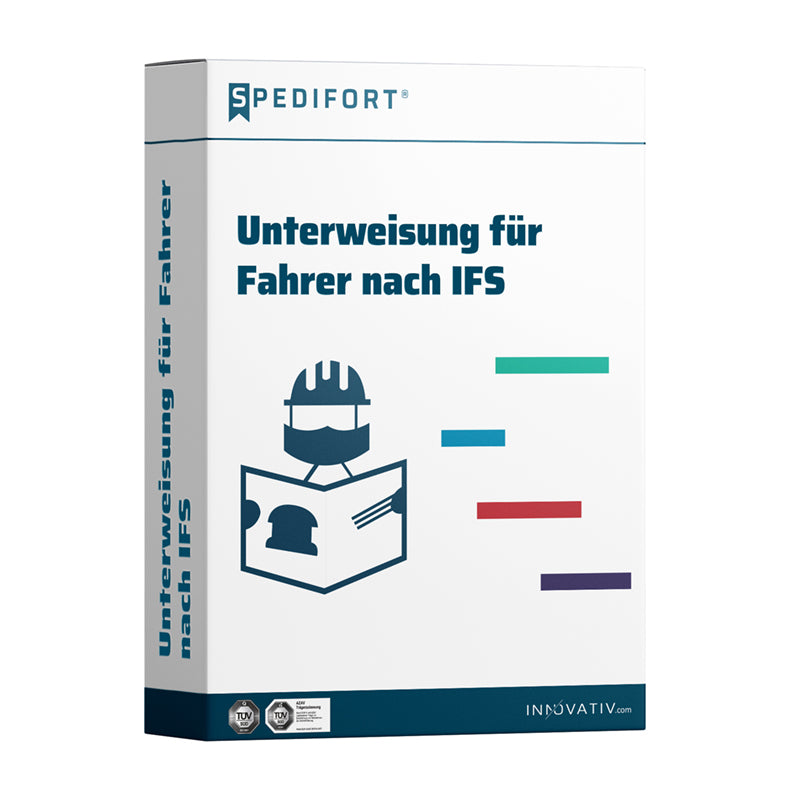 Unterweisung für Fahrer:innen nach IFS