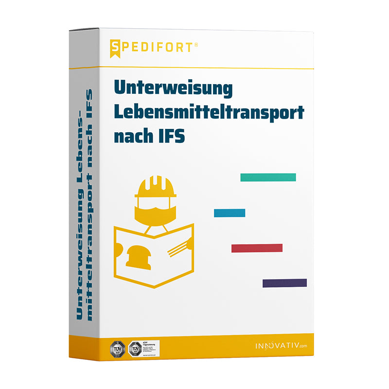 Lebensmitteltransport nach IFS