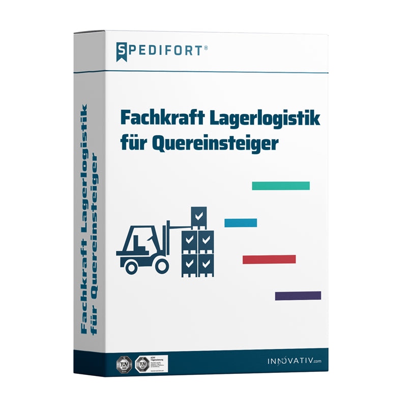 Fachkraft Lagerlogistik für Quereinsteiger:innen