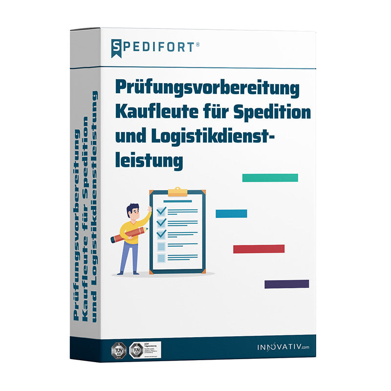 Prüfungsvorbereitung Kaufleute für Spedition und Logistikdienstleistung