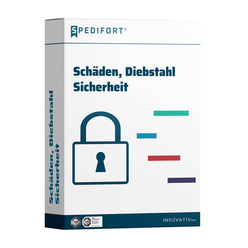 Schäden / Diebstahl / Sicherheit