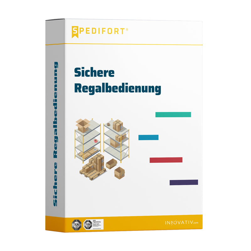 Sichere Regalbedienung