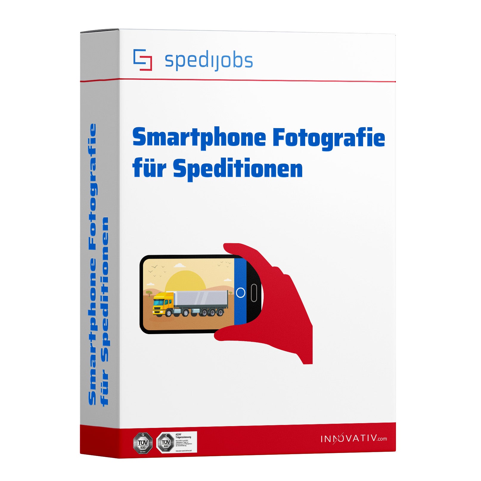 Smartphone Fotografie für Speditionen