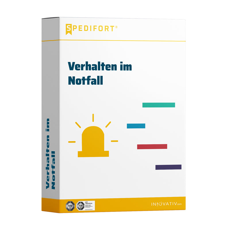 Verhalten im Notfall